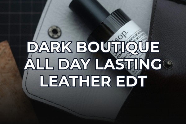 dark boutique all-day lasting leather edt