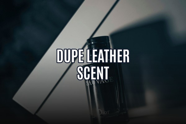 dupe leather scent