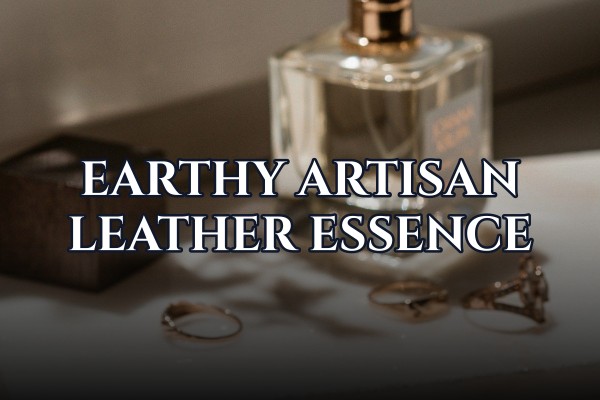 earthy artisan leather essence