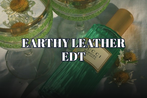 earthy leather edt