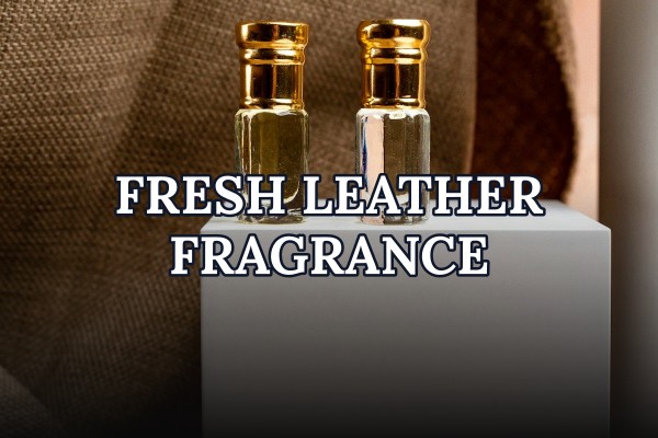 fresh leather fragrance