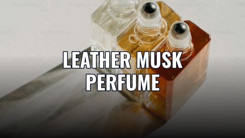 leather musk perfume
