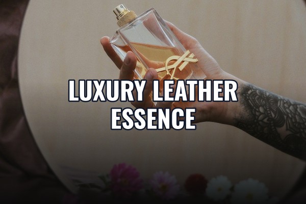 luxury leather essence