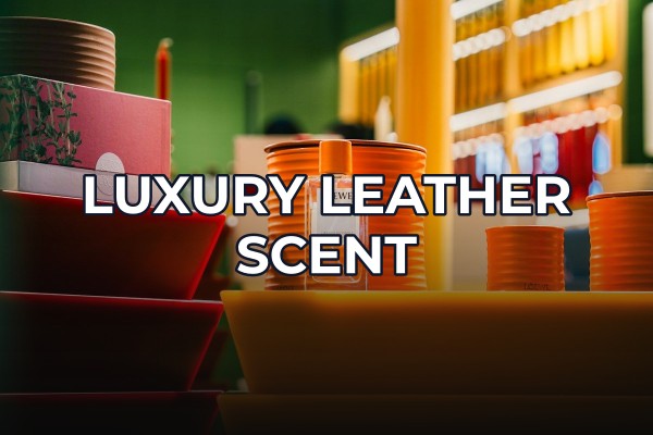 luxury leather scent