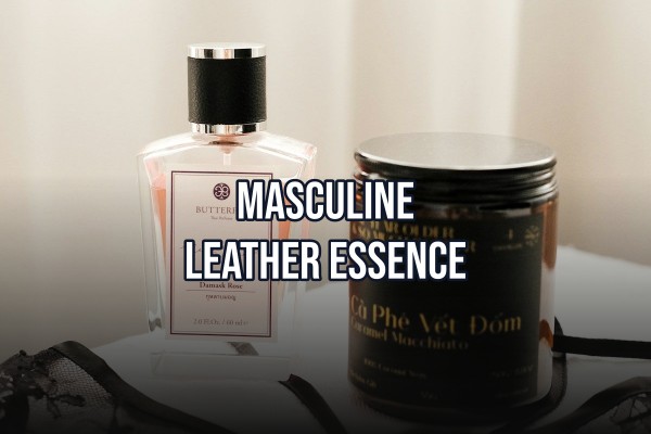 masculine leather essence