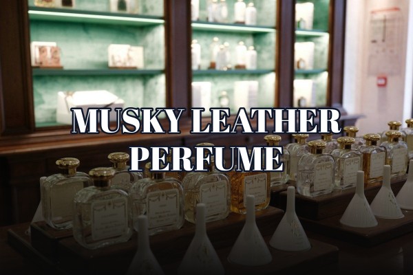 musky leather perfume