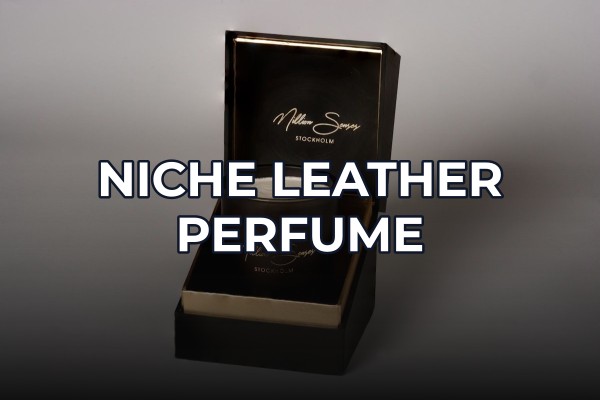 niche leather perfume