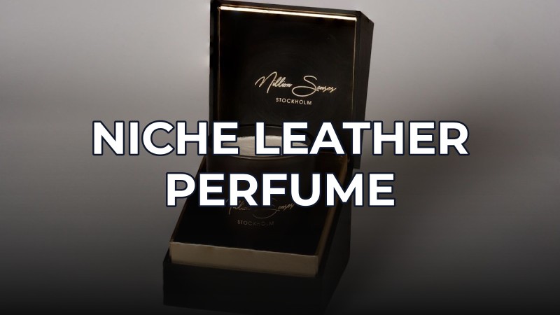 niche leather perfume