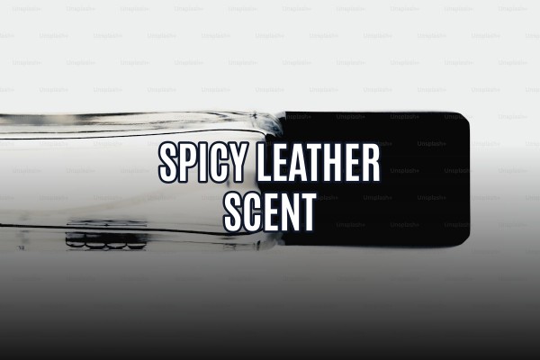 spicy leather scent