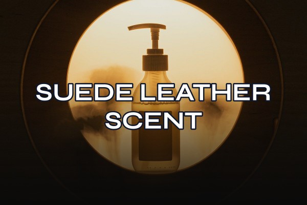 suede leather scent