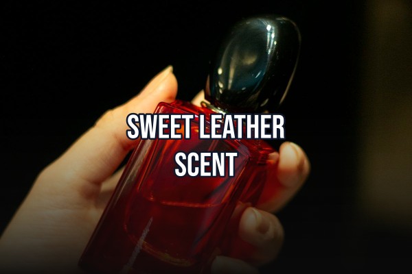 sweet leather scent