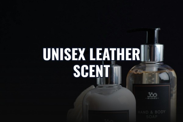 unisex leather scent