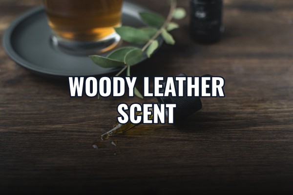 woody leather scent